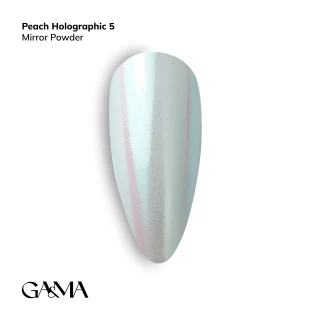 Ga&Ma Rubbing Compound 005 Peach holographic, 0,3 g