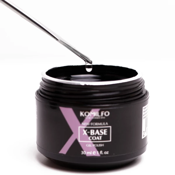 База Komilfo X-Base Coat - база для гель-лака, 30 мл (без пензлика)