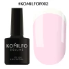 Гель-лак Komilfo French Collection №F002 (нежно-розовый, эмаль, для френча), 8 мл