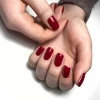 Gel polish Komilfo Deluxe Series No. D089 (burgundy, enamel), 8 ml