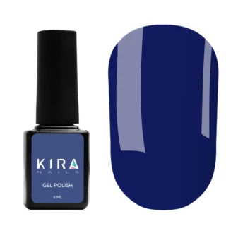 Гель-лак Kira Nails №029 (синьо-фіолетовий, емаль), 6 мл