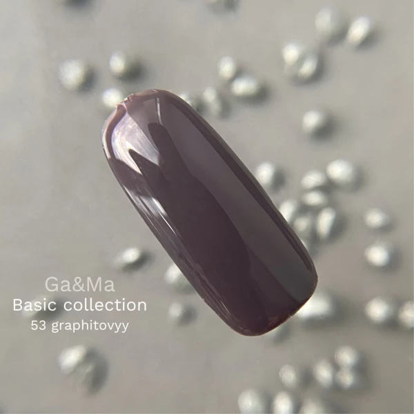 Ga&Ma Basic collection 053 графитовый, 10ml