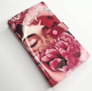 Album for slider designs (Face with flowers)