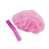 Pink disposable caps 100 pcs