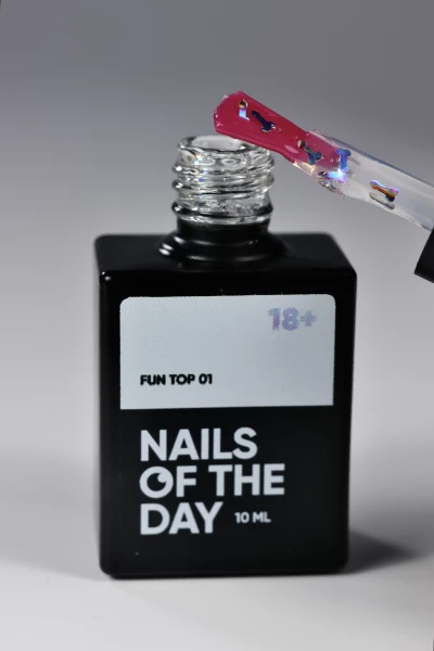 NAILSOFTHEDAY Top FUN!!! №01, 10 ml