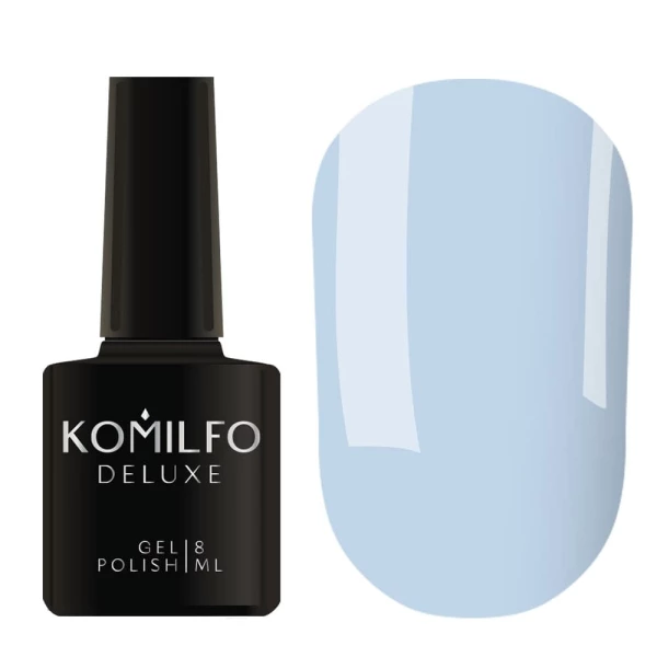 Gel polish Komilfo Macarons M005 (pastel sky, enamel), 8 ml