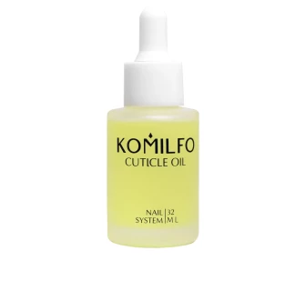 Komilfo Citrus Cuticle Oil - цитрусовое масло для кутикулы с пипеткой, 32 мл