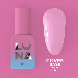 Luna Cover Base nr 33, 13 ml