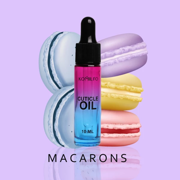 Komilfo cuticle oil "macaroon Aroma" 10 Ml