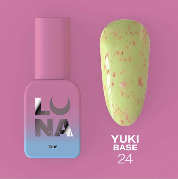 Luna Yuki Base №24  13ml