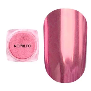 Komilfo Mirror Powder №010, ніжно-рожевий, 0,5 г