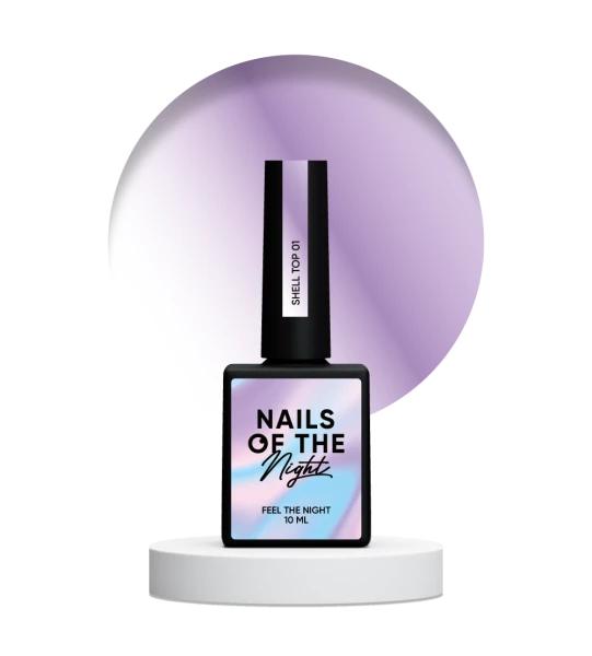 NAILSOFTHENIGHT Top Shell No. 01, 10 ml