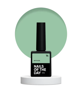 Żel do butelek NAILSOFTHEDAY nr 14, 10 ml