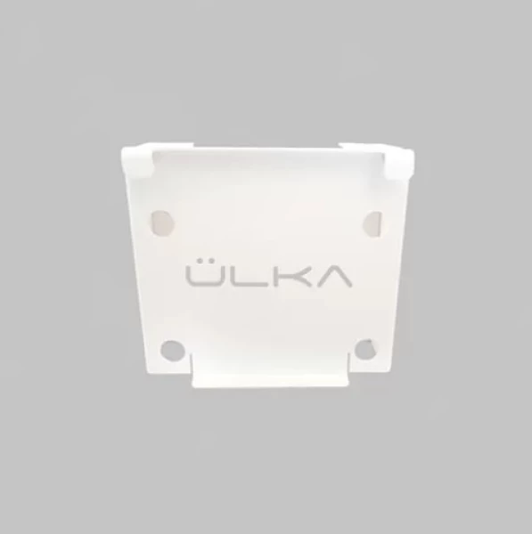 The Ulka Premium mount is white