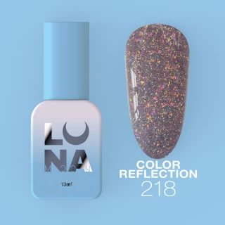 Luna Гель-лак Color Reflection №218, 13 ml