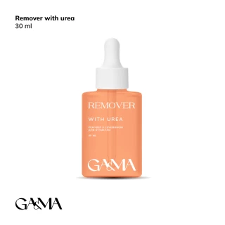 Ga&Ma Remover with urea 30ml