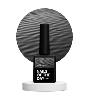 NAILSOFTHEDAY Top Glossy with a sticky layer WITHOUT UV, 10 ml