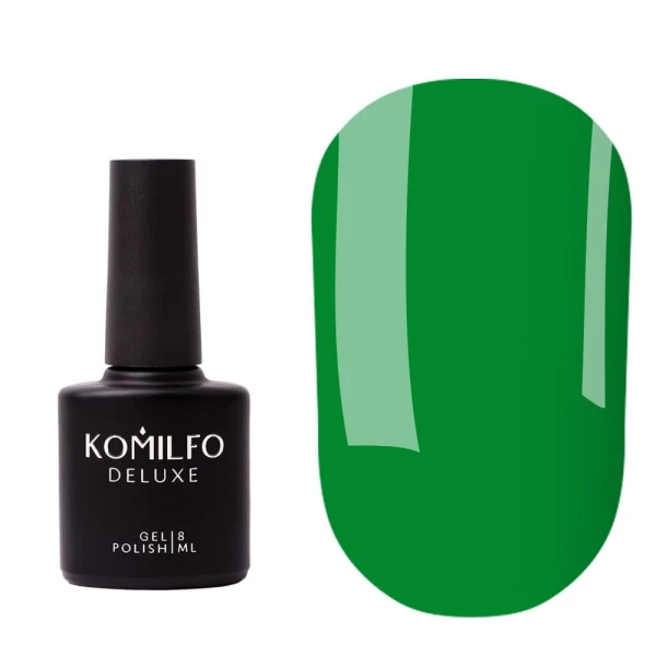 Komilfo Color Base Forest Green (насичений зелений), 8 мл