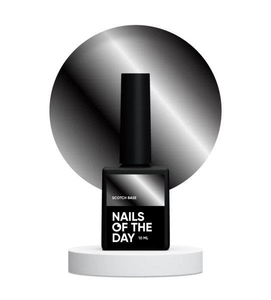 NAILSOFTHEDAY Scotch base, 10 ml