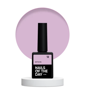 Żel do butelek NAILSOFTHEDAY nr 12, 10 ml