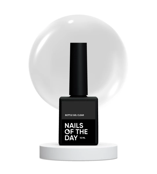 NAILSOFTHEDAY Bottle Gel Clear, 10 ml