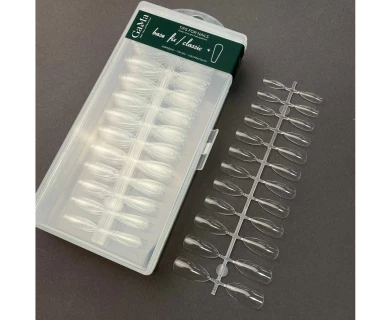 Ga&Ma gel extension tips, oval shape 240 pcs