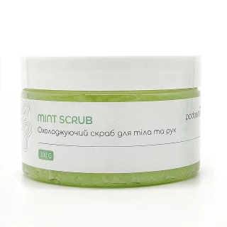 Podoestet Paste scrub "Cooling" MINT SCRUB, 300 g