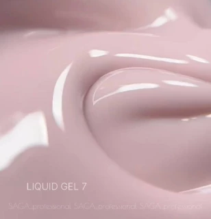 Saga professional Гель для наращивания Liquid Gel №07, 15 мл, 15 мл