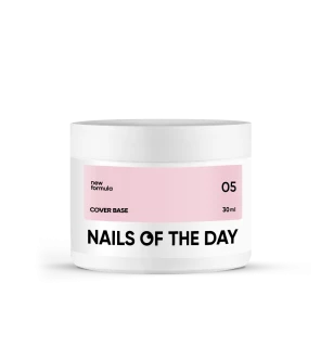 NAILSOFTHEDAY Podkład kryjący nr 05, 30 ml