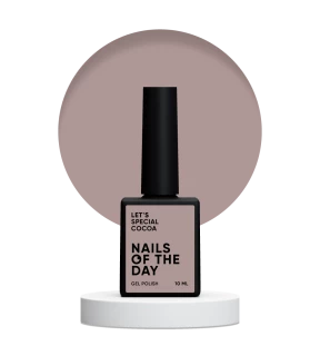 NAILSOFTHEDAY Let`s special COCOA gel polish, 10 ml