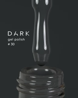 Dark gel polish (new collection) 30, 6 ml