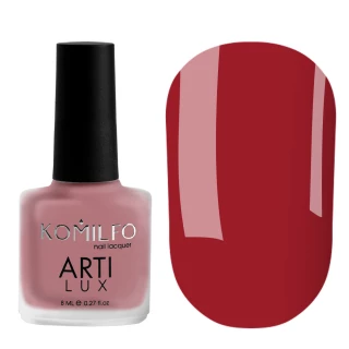 Лак для нігтів Komilfo ArtiLux Lady in Red 003, 8 ml