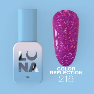 Luna Гель-лак Color Reflection №216, 13 ml