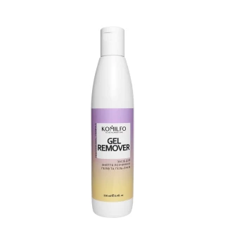 Komilfo Gel Remover — środek do usuwania żeli i lakierów hybrydowych, 250 ml