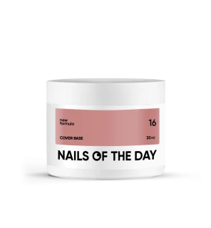 NAILSOFTHEDAY Cover base №16, 30 ml