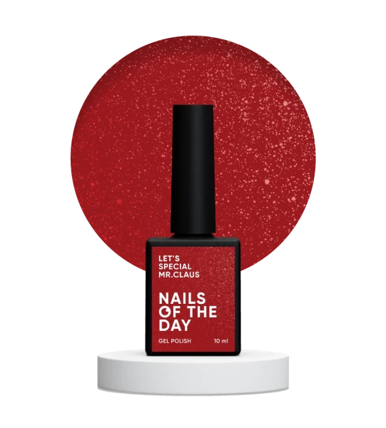 NAILSOFTHEDAY Гель-лак Let`s special Mrs.Claus, 10 мл