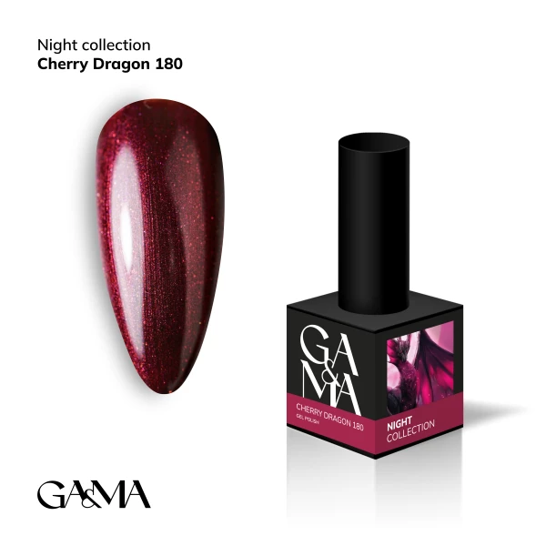 Ga&Ma Night collection 180 Cherry dragon, 10 ml