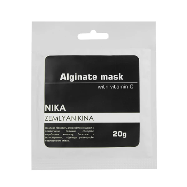 Nika Zemlyanikina alginate mask with vitamin C, 20 g