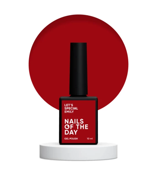 NAILSOFTHEDAY Let`s special Emily gel polish, 10 ml