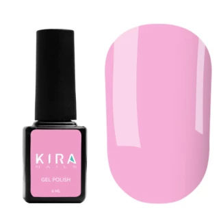 Гель-лак Kira Nails №088 (блідо-бузковий, емаль), 6 мл