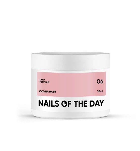 NAILSOFTHEDAY Podkład kryjący nr 06, 30 ml