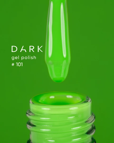 Dark gel polish (new collection)101, 6ml