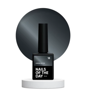 NAILSOFTHEDAY Koreański żelowy lakier do kocich oczu nr 18, 10 ml