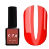 Гель-лак Kira Nails Vitrage №V01 (червоний, вітражний), 6 мл