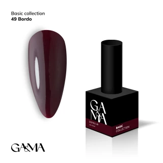 GA&MA Basic collection 049 бордо, 10 ml