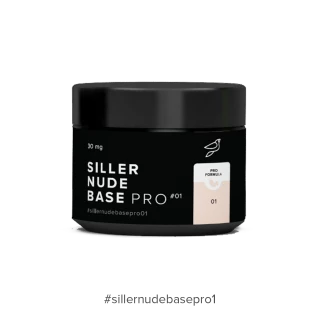 Baza Siller Nude Pro #01 30ml