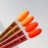 Gel polish Komilfo Kaleidoscopic Collection K006 (carrot red, neon), 8 ml