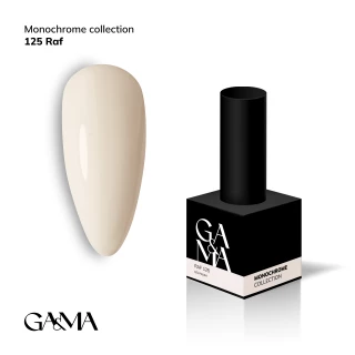 Ga&Ma Monochrome collection 125 Raf, 10 ml