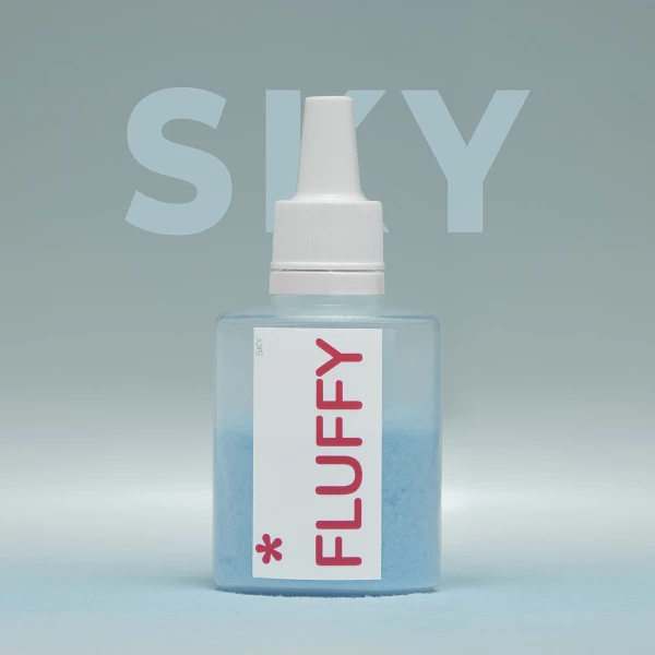 Easy Velvet Nail Powder Flaffy, Sky