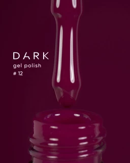 Dark gel polish (new collection) 12, 10 ml